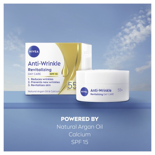 Nivea Anti-Wrinkle Revitalising Day Cream Spf15 50Ml