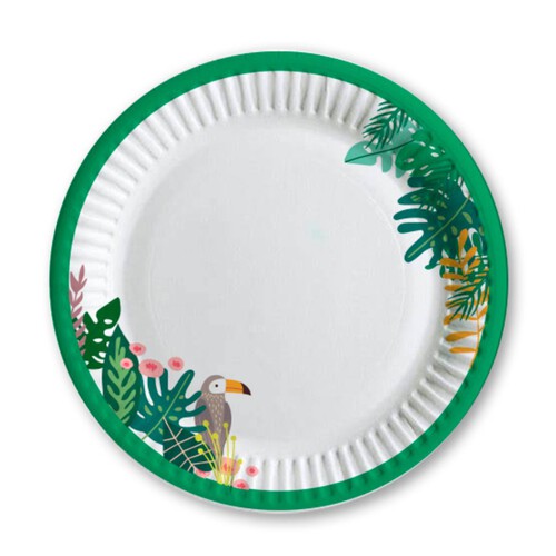 Nutmeg Home Jungle Plates