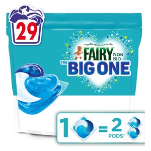 Fairy Platinum Non Bio Pods Washing Capsules 29 Washes