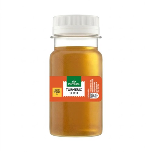 Morrisons Turmeric Shot 60ml