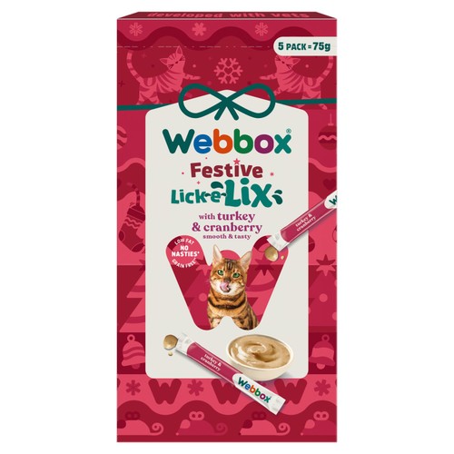 Webbox Lick-E-Lix Turkey & Cranberry