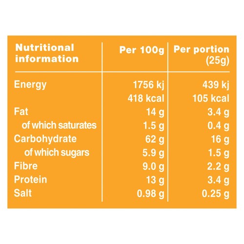Graze Peri-Peri Crunch 100g