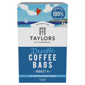 Taylors of Harrogate Hot Lava Java Coffee Bags 10s