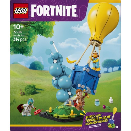 Lego Fortnite Supply Drop 77080