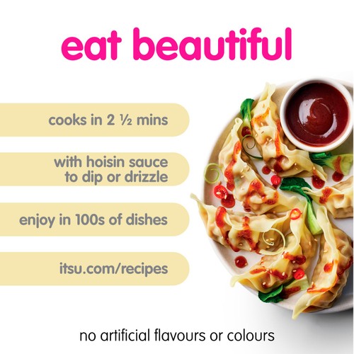 Itsu 12 Hoisin Duck Gyoza Dinner Dumplings