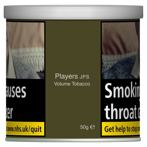 Players Volume Tobacco Can