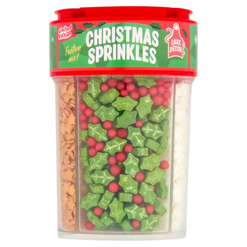 Cake Decor Christmas Sprinkles 114g