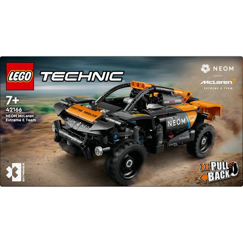 Lego Technic Neom Mclaren Extreme E Race Car 42166