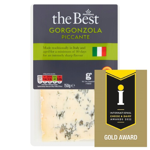 Morrisons The Best Gorgonzola Piccante