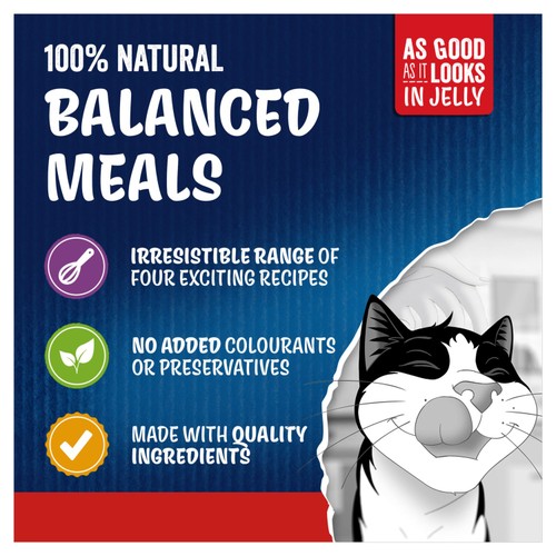 Felix As Good As it Looks Meaty Selection in Jelly Wet Cat Food 12x85g
