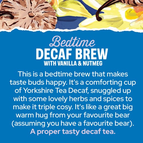 Yorkshire Tea Bedtime Herbal Tea 20 Tea Bags