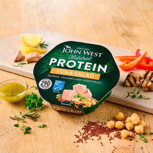 John West Tuna Protein Quinoa Salad 220g