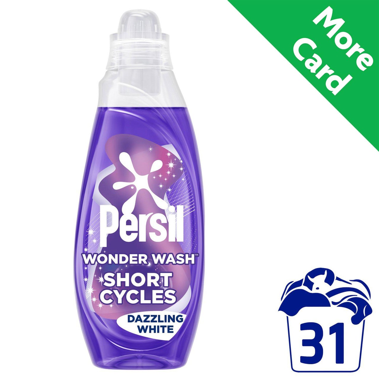 Persil Wonder Wash Liquid Detergent Dazzling White 31 Washes