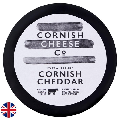 Cornish Cheese Co Cornish Cheddar Extra Mature 