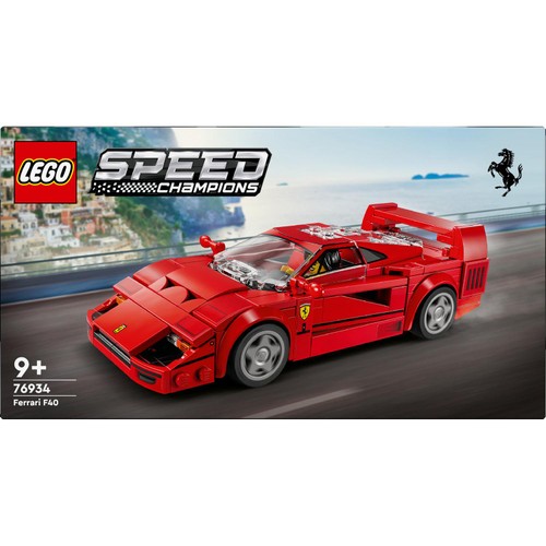 LEGO Speed Champions Ferrari F40 Supercar Toy 76934