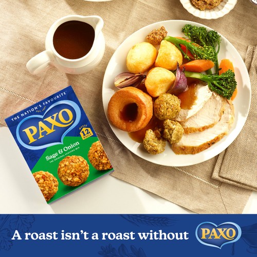 Paxo Sage & Onion Stuffing Mix 170g