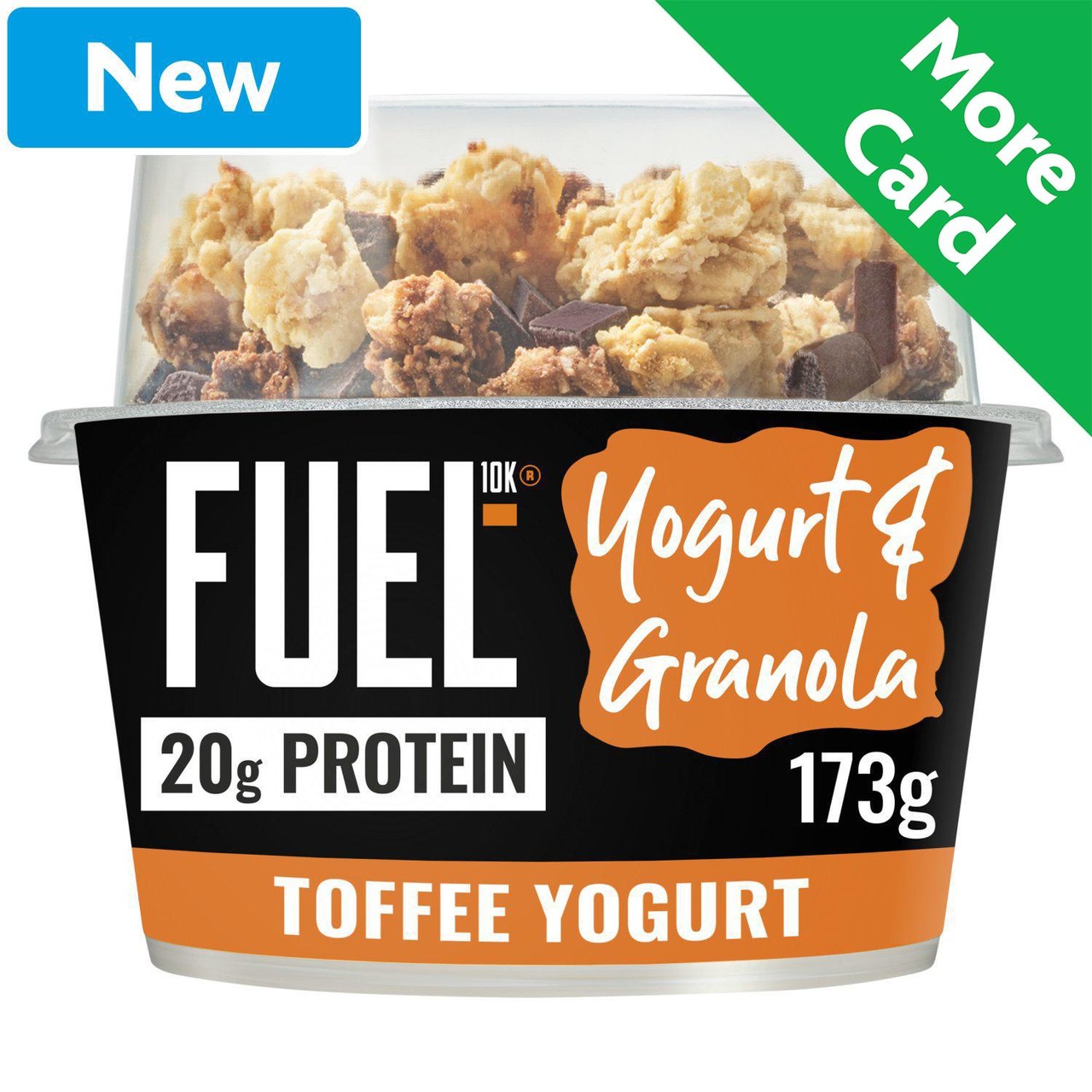 Fuel10k 20g Protein Toffee Yogurt & Granola 173g