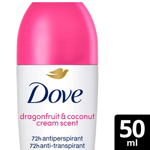 Dove Advanced Dragonfruit and Coconut Roll On Antiperspirant 50ml