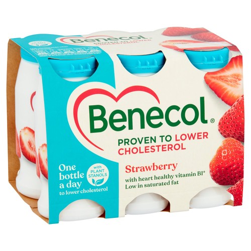 Benecol Strawberry Yogurt Drink