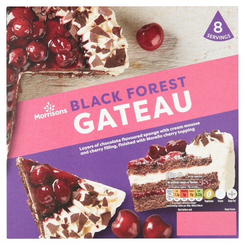 Morrisons Black Forest Gateau