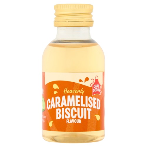 Cake Decor Caramalised Biscuit Flavouring 38ML