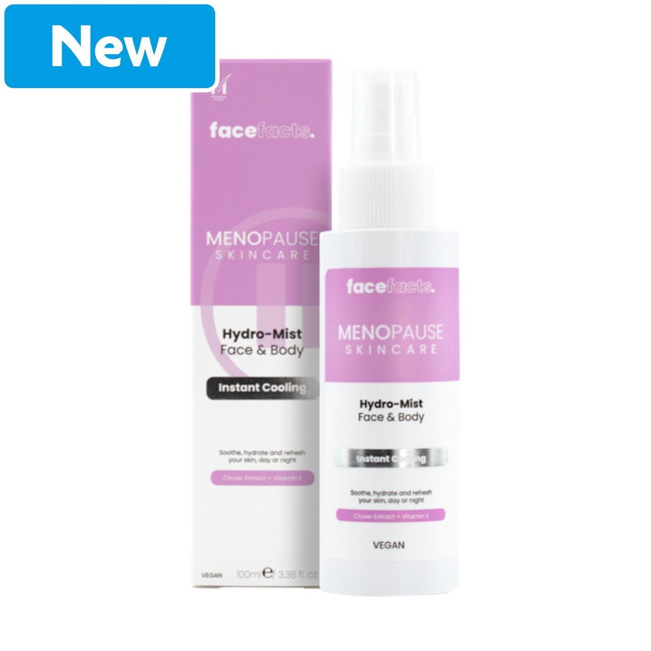 Face Facts Menopause Skincare Hydro-Mist Face & Body