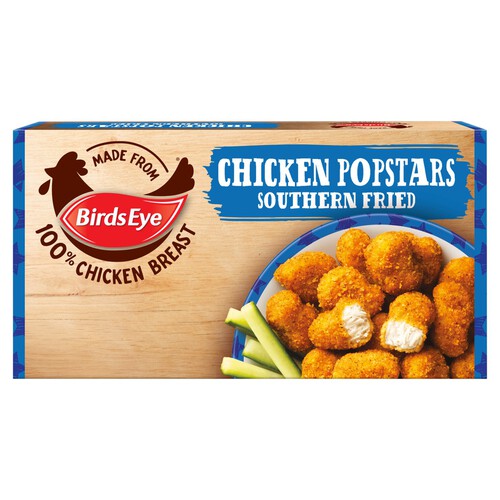 Birds Eye Southern Fried Breaded Chicken Popstars 