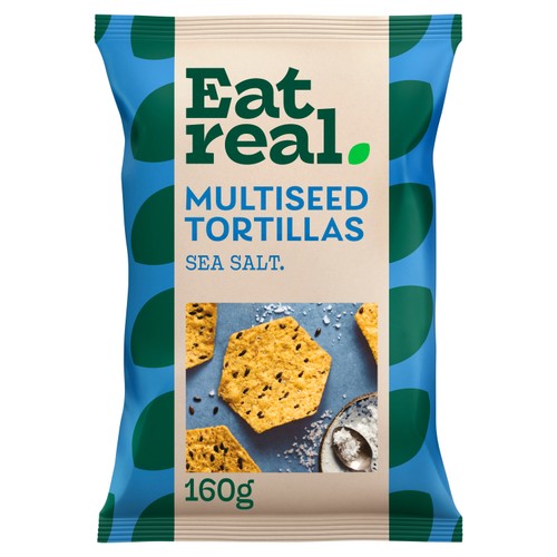 Eat Real Tortilla Salted 160g