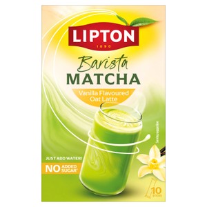 Lipton Matcha Vanilla Latte 10 Sachets 113g