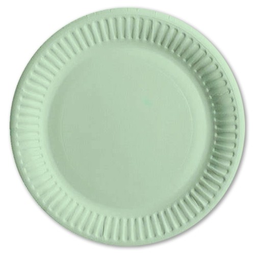 Nutmeg green plates