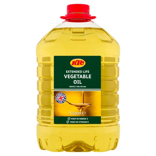 KTC Extended Life Vegetable Oil 5L
