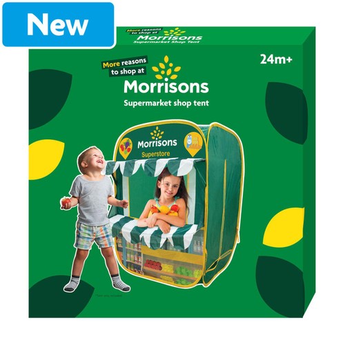 Morrisons Supermarket Tent Shop Morrisons Online Groceries Offers
