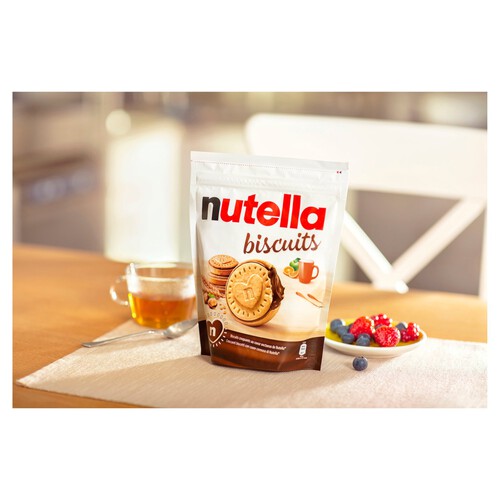 Nutella Chocolate & Hazelnut Biscuits 20 Pack