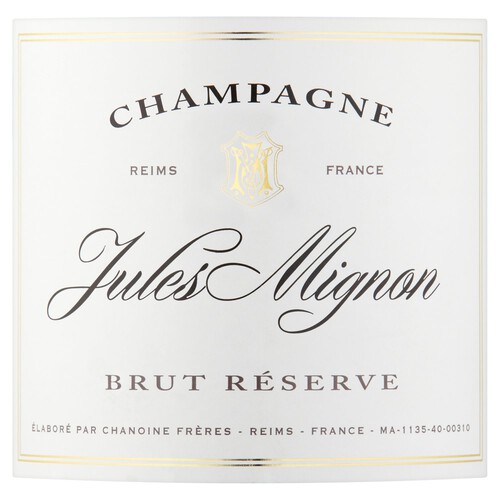 Jules Mignon Brutreserve Champagne