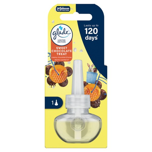 Glade Electric Scented Oil Plug In Festive Honey and Chocolate 20ml