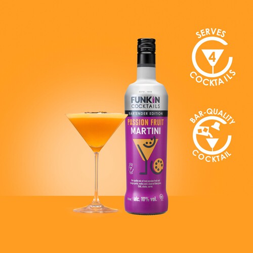 Funkin Cocktails Passion Fruit Martini 