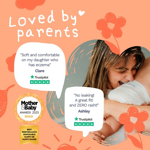Pura Soft Baby Nappies Size 4 (24 pack)