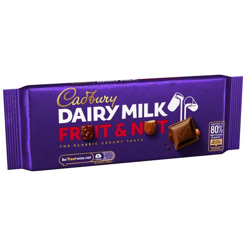Cadbury Dairy Milk Fruit and Nut Chocolate Bar