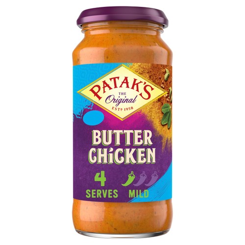 Patak's Reduced Fat Butter Chicken Sauce
