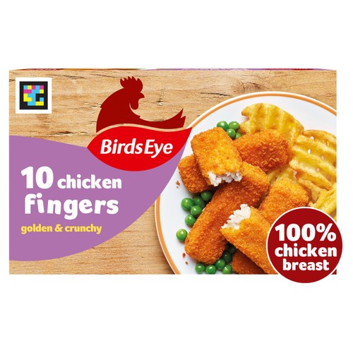 Birds Eye 10 Chicken Fingers 250g