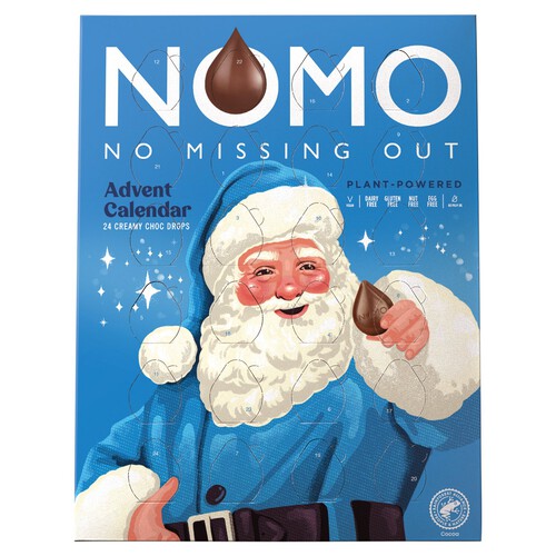 Nomo Creamy Chocolate Advent Calendar