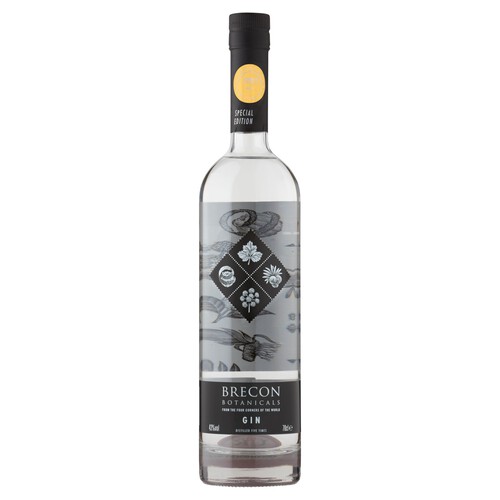 Brecon Botanicals Gin 