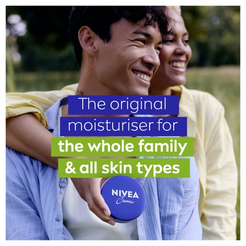NIVEA Creme Moisturiser Cream For Face Hands and Body