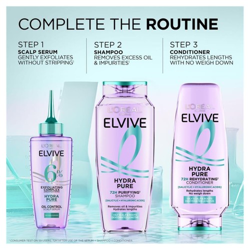 L'Oreal Elvive Hydra Pure Conditioner   300ml
