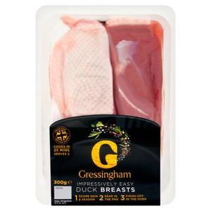 Gressingham Duck Breast Fillets 397G