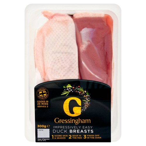 Gressingham Duck Breast Fillets