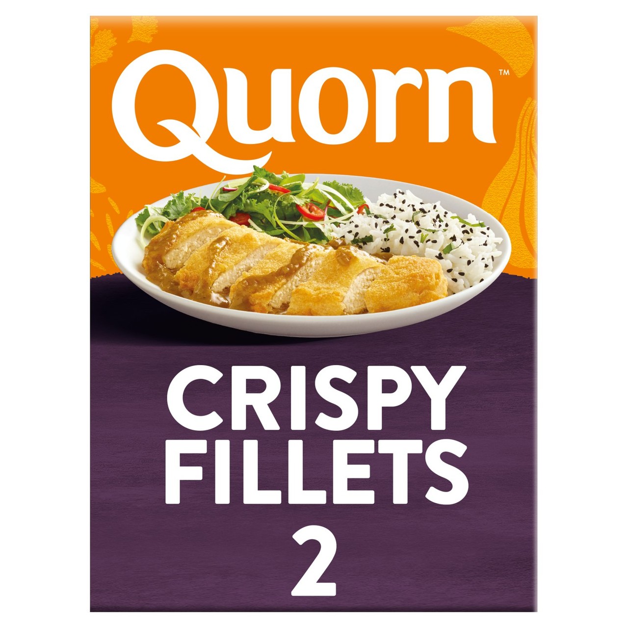 Quorn Crispy Vegetarian Fillets x 2 200g - Morrisons Online Groceries ...