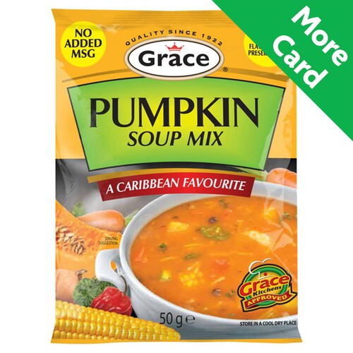 Grace Pumpkin Soup Mix