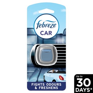 Febreze Twin Car Clip Cotton Fresh Air Freshener