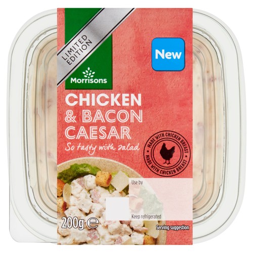 Morrisons Chicken And Bacon Ceasar